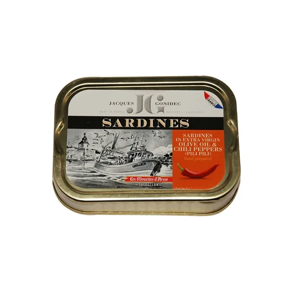 Gonidec French Sardines • Chili Evoo