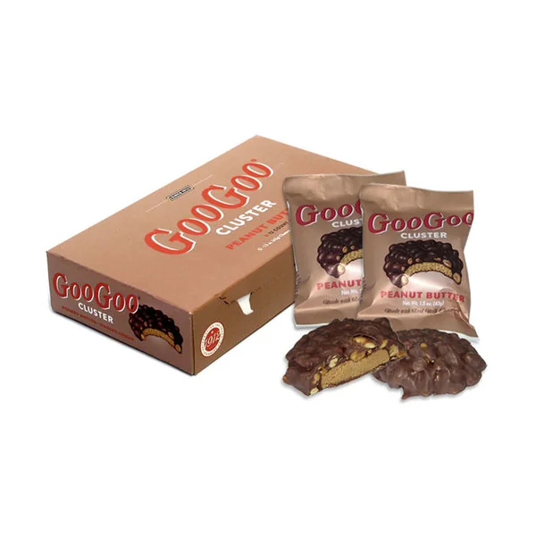 Goo Goo Clusters • Peanut Butter