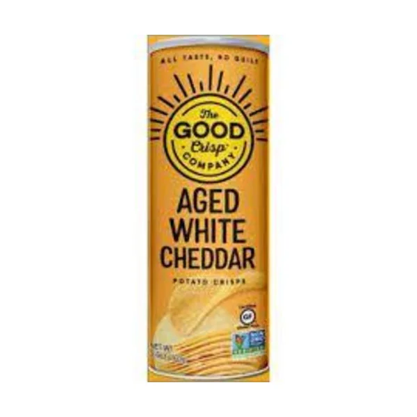 Good Crisp Company Crisps • Aged White Cheddar