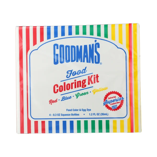 Goodman’s Food Coloring Kit
