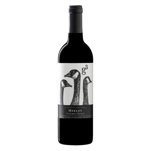 Goose Ridge G3 Merlot Columbia Valley 2019