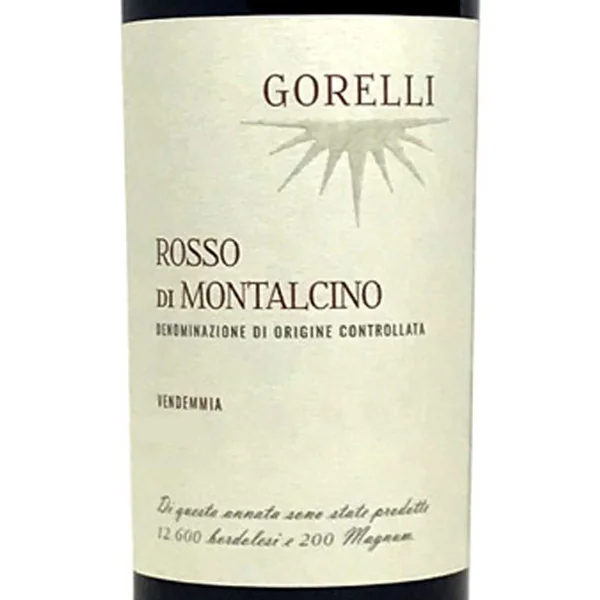 Gorelli Rosso di Montalcino 2019