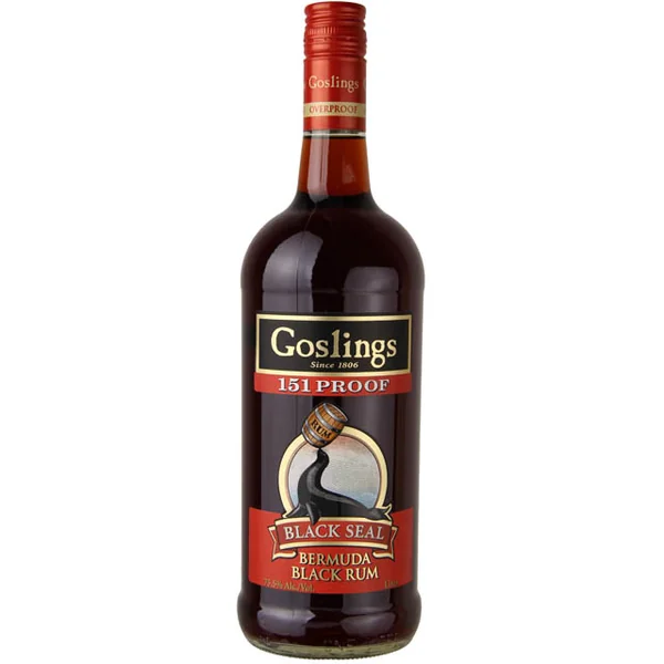 Goslings 151 Proof Rum / Ltr