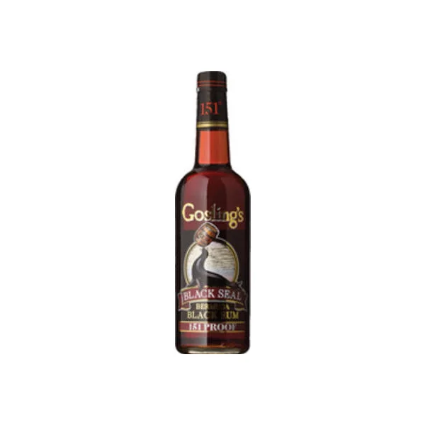 Goslings Black Seal Rum (151 Proof)