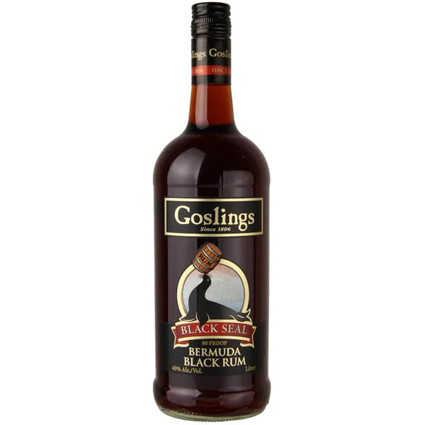 Gosling's Black Seal Rum / Ltr