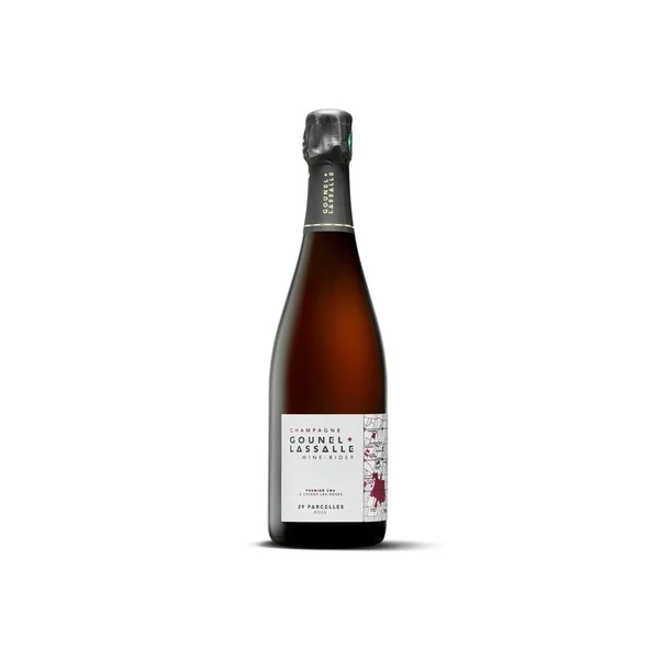 Gounel Lassalle 29 Parcelles 1er Cru Rose Brut Nature