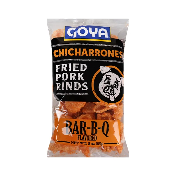 Goya Chicharrones Fried Pork Rinds • BBQ