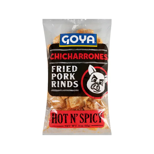 Goya Hot N’ Spicy Chicharrones Fried Pork Rinds