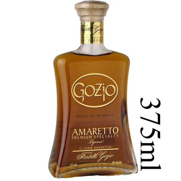 Gozio Amaretto - (Half Bottle) / 375mL