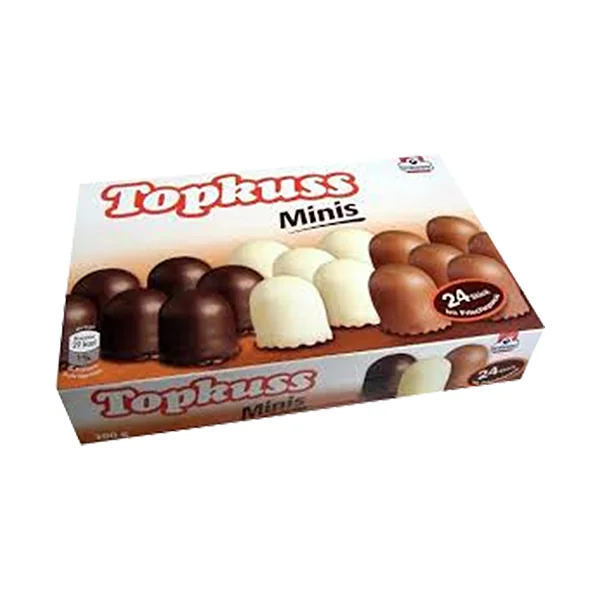 Grabower Topkuss Mini Cookies • Assorted