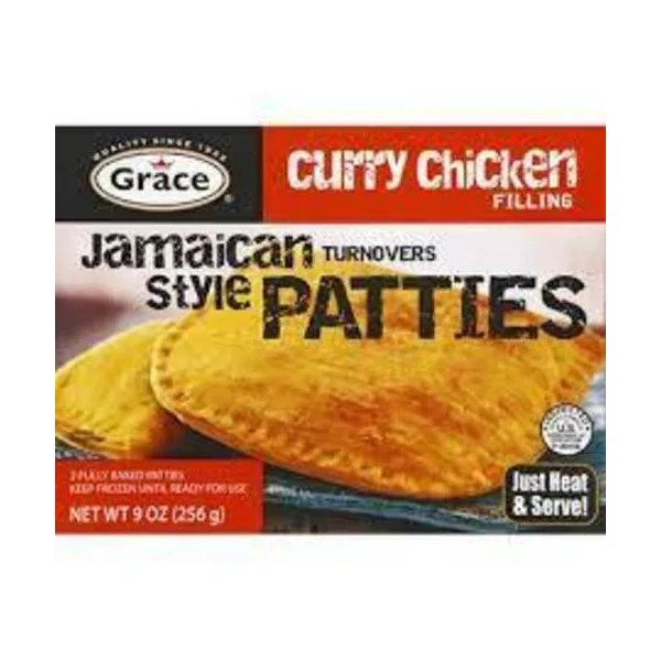 Grace Patties • Curry Chicken