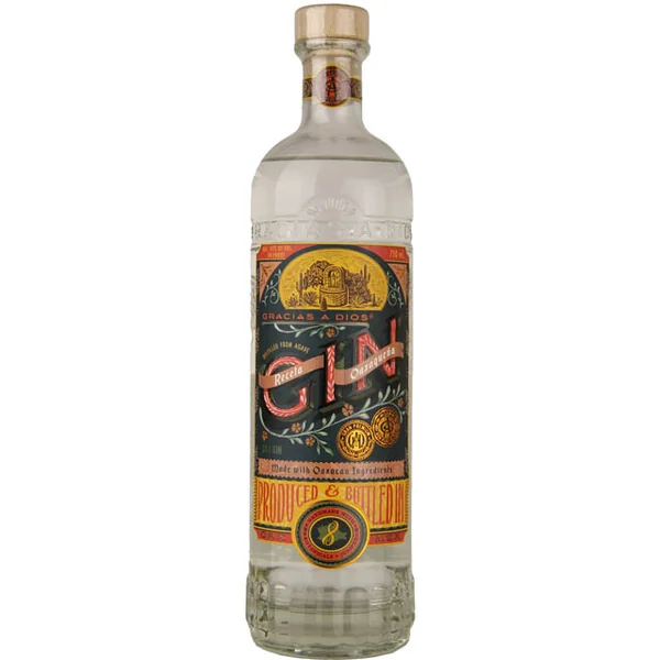 Gracias A Dios Receta Oaxaca Gin / 750mL