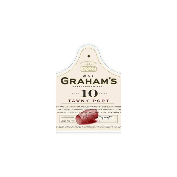 Graham's 10-Year Tawny Port NV