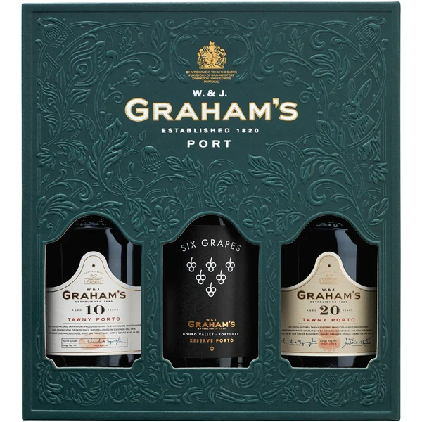 Grahams Gift Pack 3x200 mL