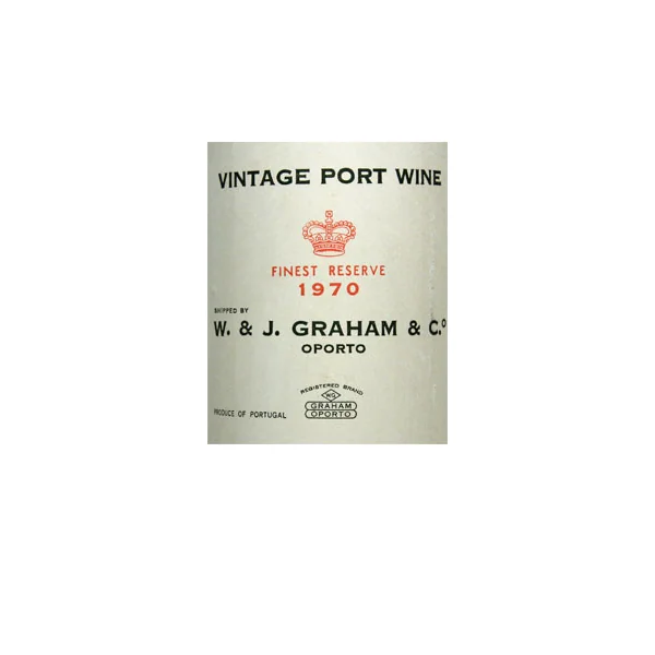 Graham's Vintage Port 1970