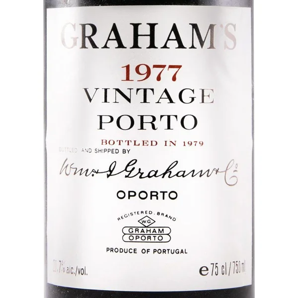 Graham's Vintage Port 1977