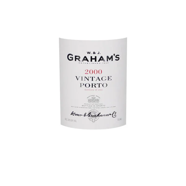 Graham's Vintage Port 2000