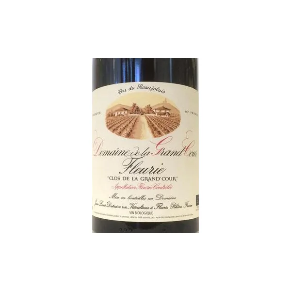 Grand 'Cour (Dutraive) Fleurie "Clos de la Grand Cour" 2018