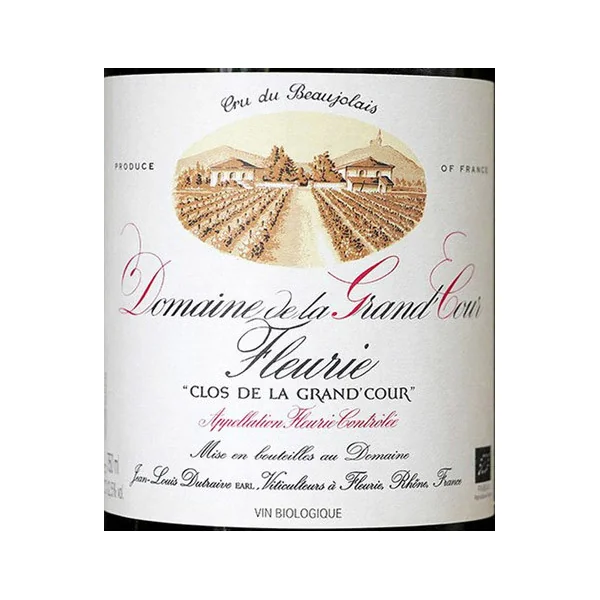 Grand' Cour (Dutraive) Fleurie "Clos de la Grand' Cour" 2019