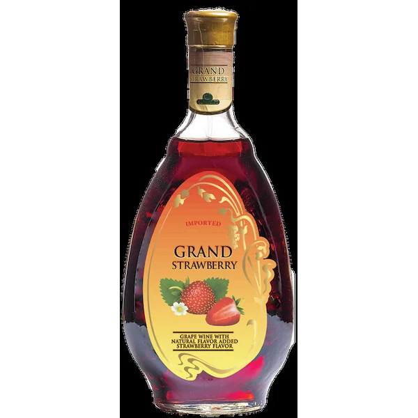 Grand Moscato Sweet Strawberry NV 750ml