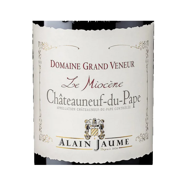 Grand Veneur Châteauneuf-du-Pape Le Miocène 2019