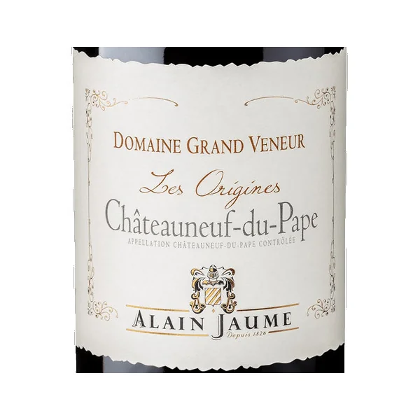 Grand Veneur Châteauneuf-du-Pape Les Origines 2019