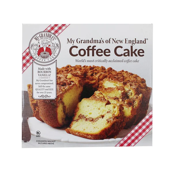 Grandma Coffee Cake • Walnut Cinnamon