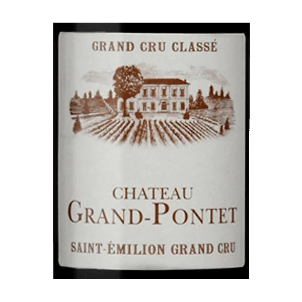 Grand-Pontet St-Émilion 2009 1.5L