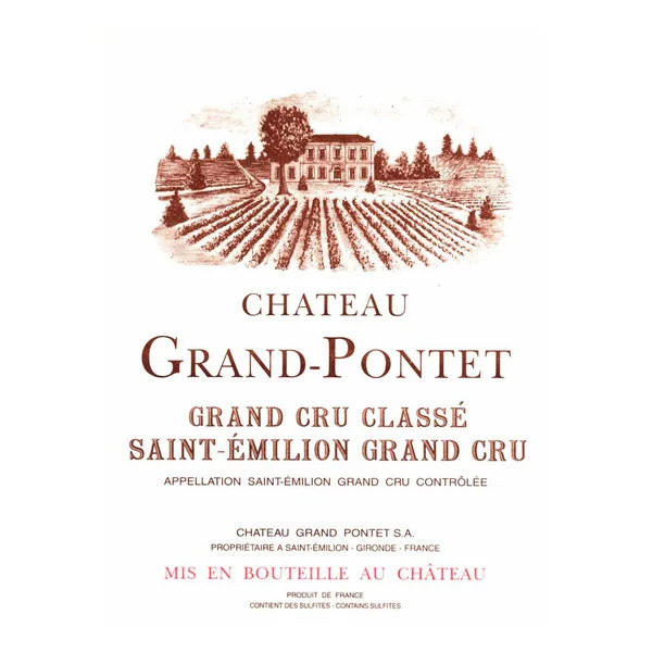 Grand-Pontet St-Émilion 2010 1.5L