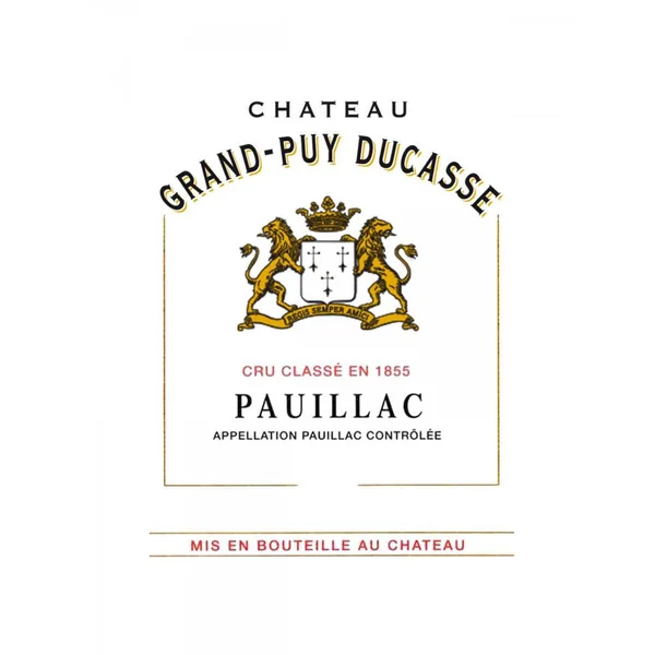 Grand-Puy Ducasse Pauillac 2014