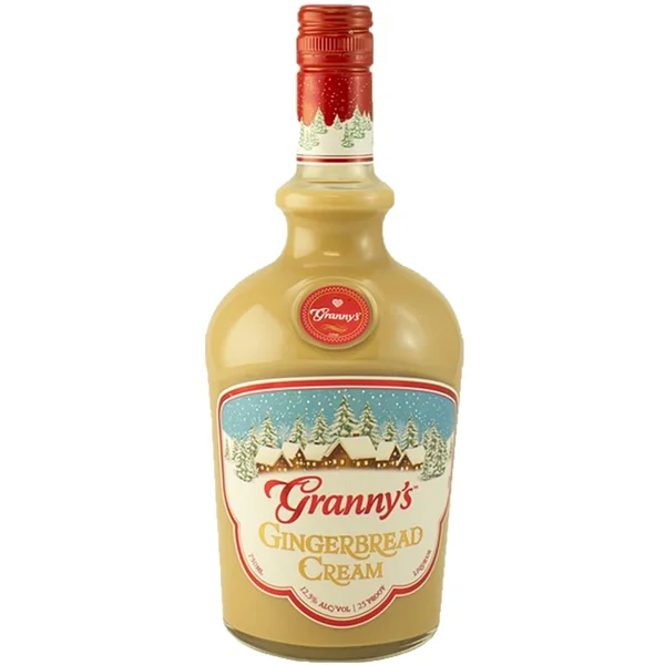 Granny's Gingerbread Cream