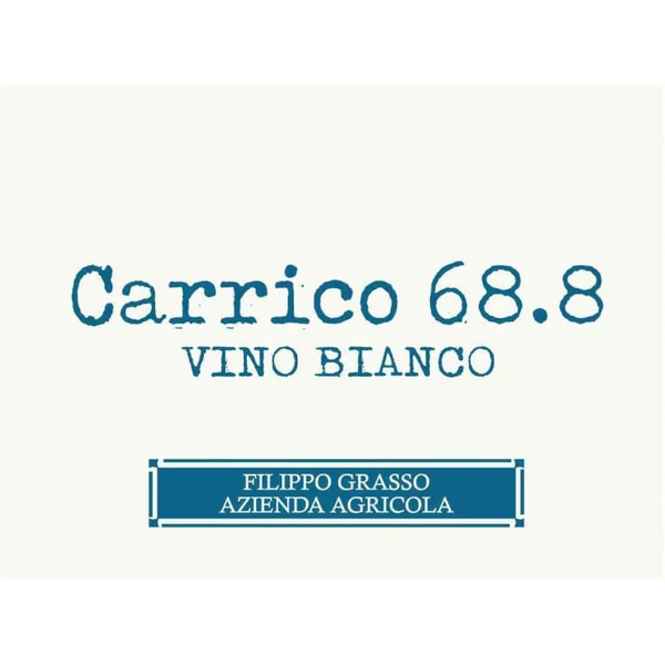 Grasso/Filippo Vino Bianco Carrico 68.8 2019