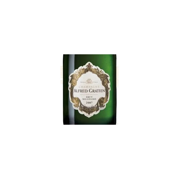 Gratien/Alfred Brut Champagne Millésime 2007