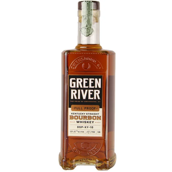 Green River Full Proof Kentucky Straight Bourbon Whiskey / 750mL