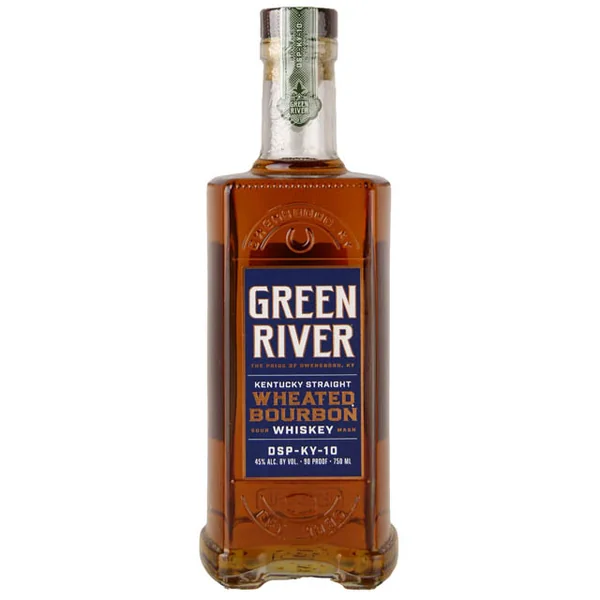 Green River Kentucky Straight Wheated Bourbon Whiskey / 750mL