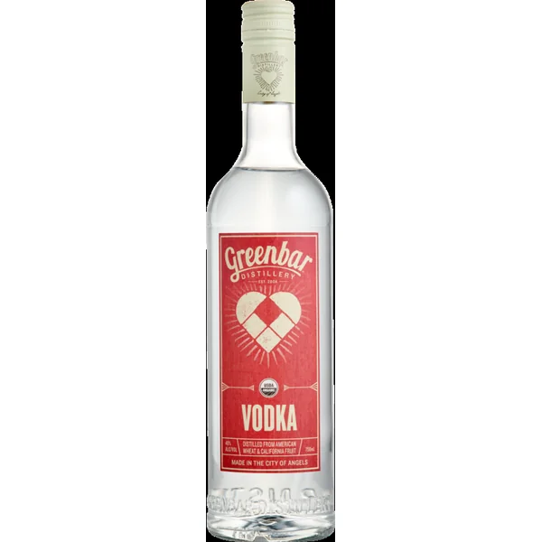 Greenbar Distillery Vodka 750ml