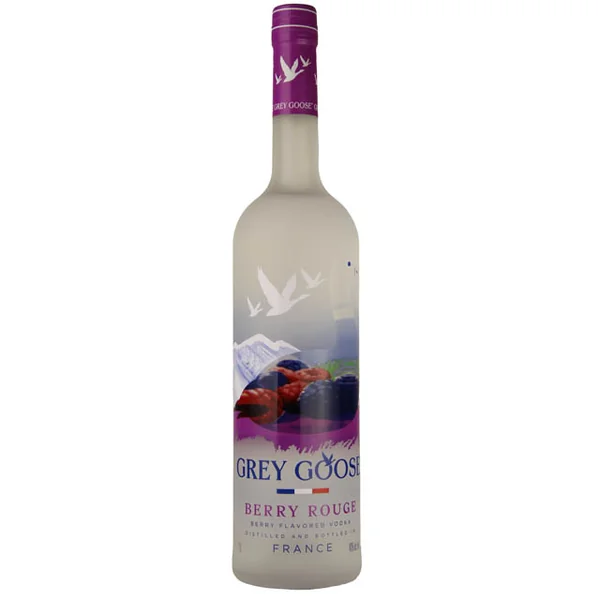 Grey Goose Berry Rouge Flavored Vodka / Ltr