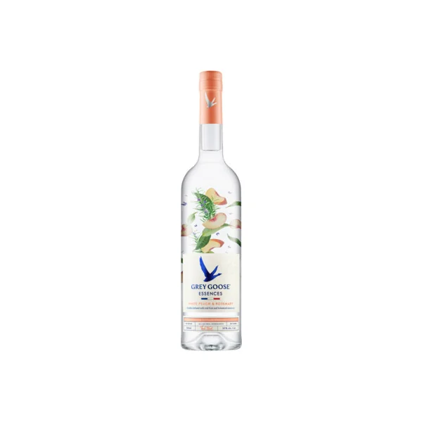 Grey Goose® Essences Peach and Rosemary Flavored Vodka