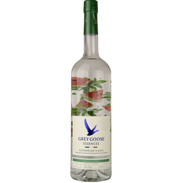 Grey Goose Essences Watermelon & Basil Vodka / Ltr