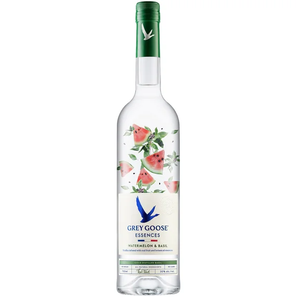 Grey Goose Essences Watermelon and Basil Vodka