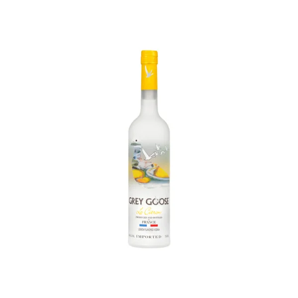 GREY GOOSE Le Citron Flavored Vodka
