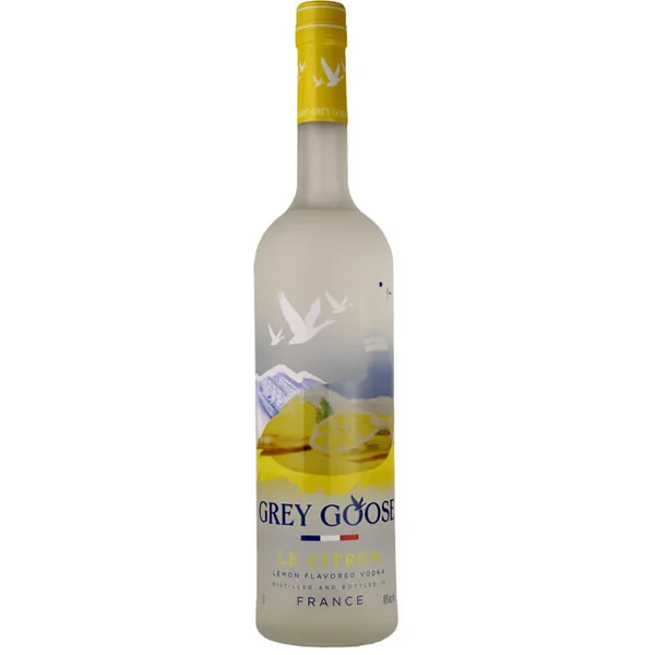 Grey Goose Le Citron Flavored Vodka / Ltr