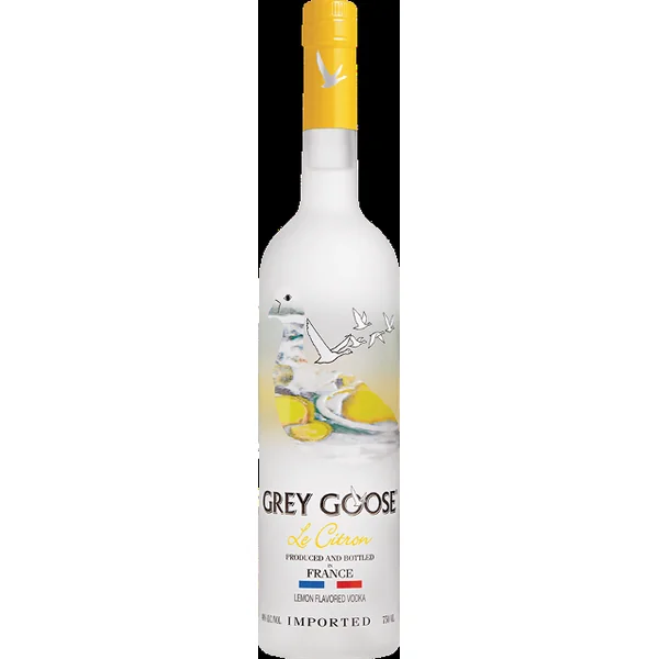 Grey Goose Vodka Le Citron 1.75Ltr
