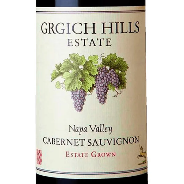 Grgich Hills Cabernet Sauvignon Napa Valley 1980