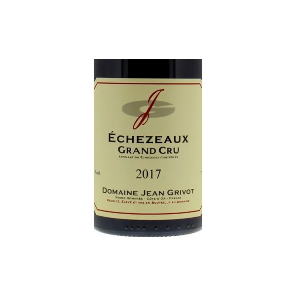 Grivot Echézeaux 2017