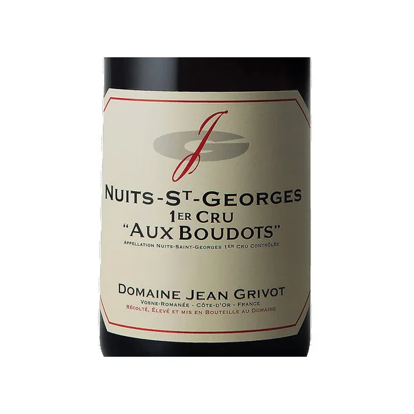 Grivot Nuits-St-Georges 1er cru Les Boudots 2017