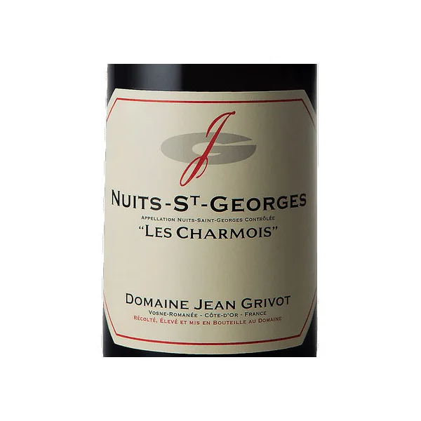 Grivot Nuits-St-Georges Les Charmois 2017