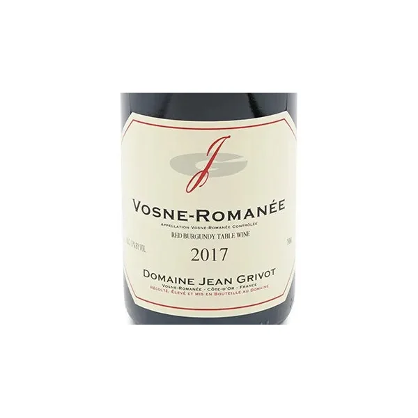 Grivot Vosne-Romanée 2017