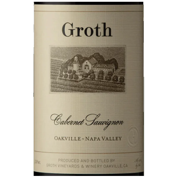 Groth Cabernet Sauvignon Oakville Napa Valley 2018