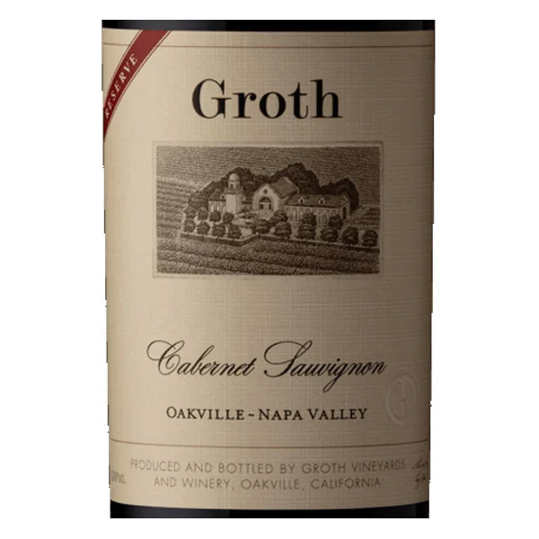 Groth Cabernet Sauvignon Oakville Napa Valley Reserve 2018